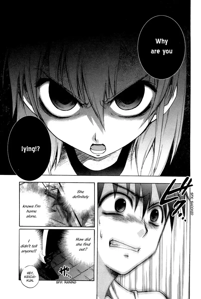 Higurashi no Naku Koro ni - Onikakushi Chapter 6 31